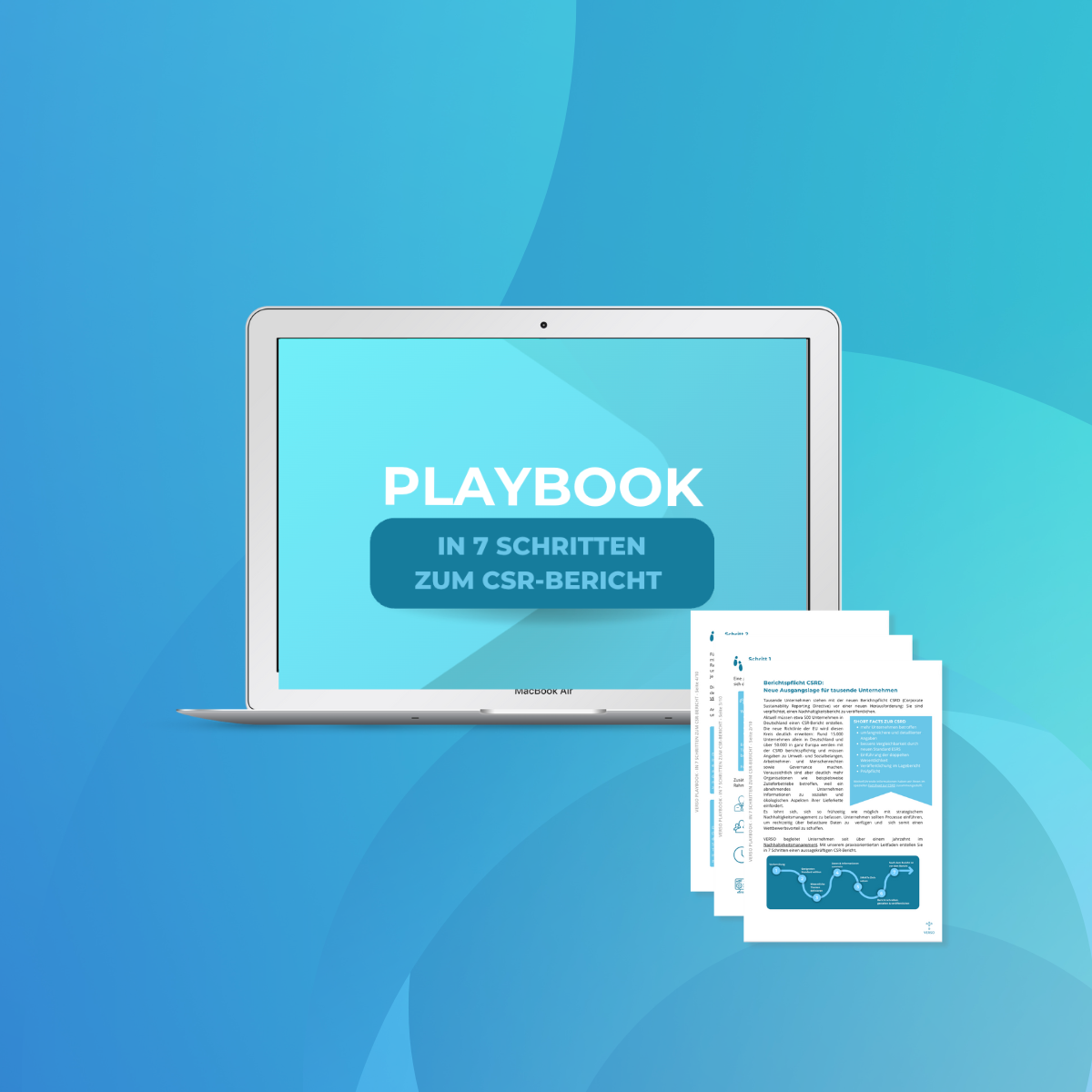 Visual Playbook CSR Bericht