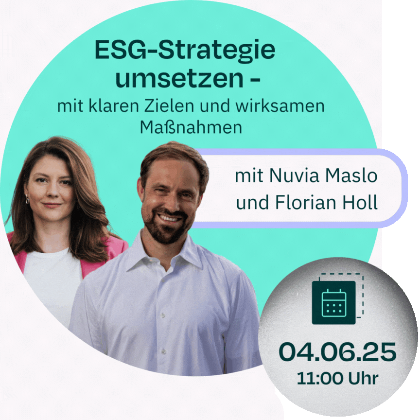 Webinar: ESG-Strategie umsetzen